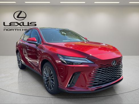 New 2026 Lexus RX 450h AWD image 4