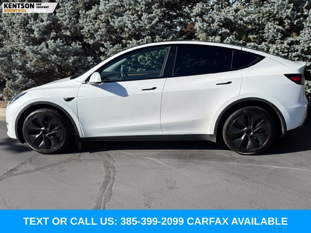 Used 2024 Tesla Model Y Long Range AWD/4WD image 4