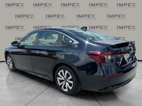 Used 2025 Honda Civic LX image 3
