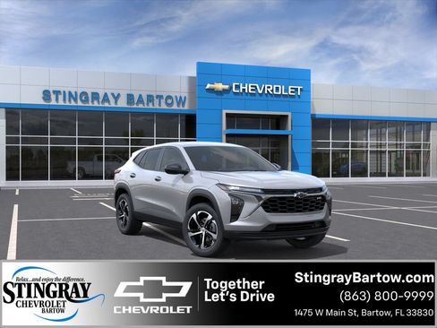 New 2026 Chevrolet Trax RS w/ Driver Confidence Package FWD image 1