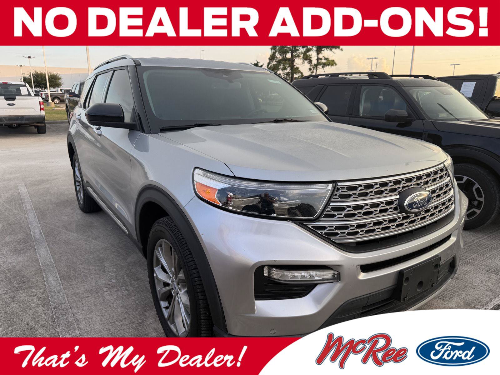 Certified 2023 Ford Explorer Limited AWD/4WD image 1