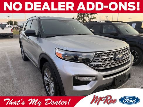 Used 2023 Ford Explorer Limited AWD/4WD image 1