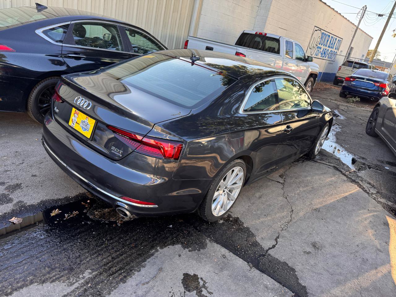 Used 2018 Audi A5 2.0T Premium AWD/4WD image 5