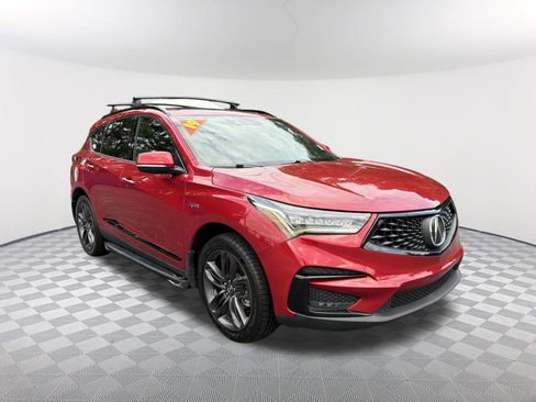 Used 2019 Acura RDX A-Spec AWD/4WD image 3