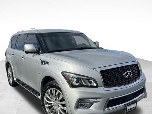 Used 2015 INFINITI QX80 Luxe w/ 22" Wheel Package image 30
