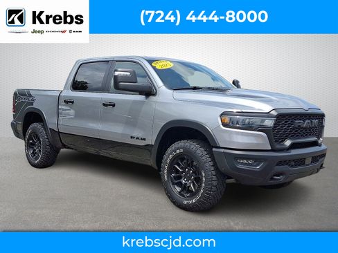 Used 2025 RAM 1500 Rebel w/ Rebel Level 2 Equipment Group AWD/4WD image 1