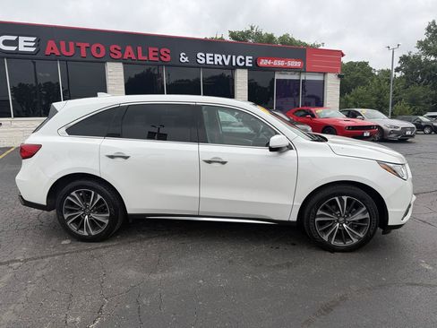 Used 2020 Acura MDX w/ Technology & Entertainment AWD/4WD image 8