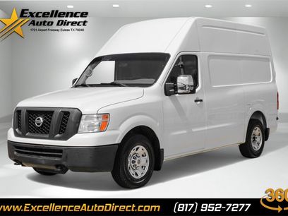 Used 2018 Nissan NV 3500 SV w/ Navigation Package