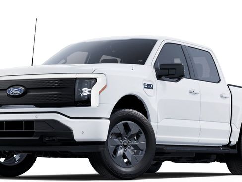 New 2025 Ford F150 Lightning Flash image 2