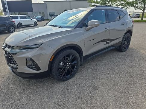 Used 2021 Chevrolet Blazer RS w/ Enhanced Convenience Package AWD/4WD image 4