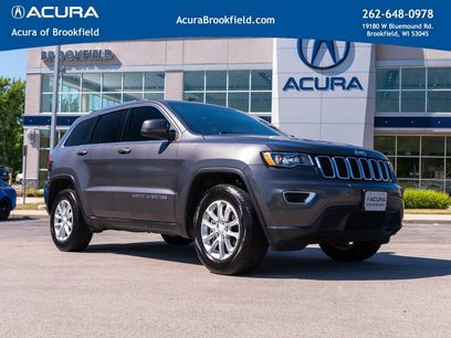 Used 2021 Jeep Grand Cherokee Laredo X