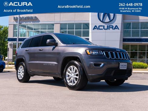 Used 2021 Jeep Grand Cherokee Laredo X AWD/4WD image 1