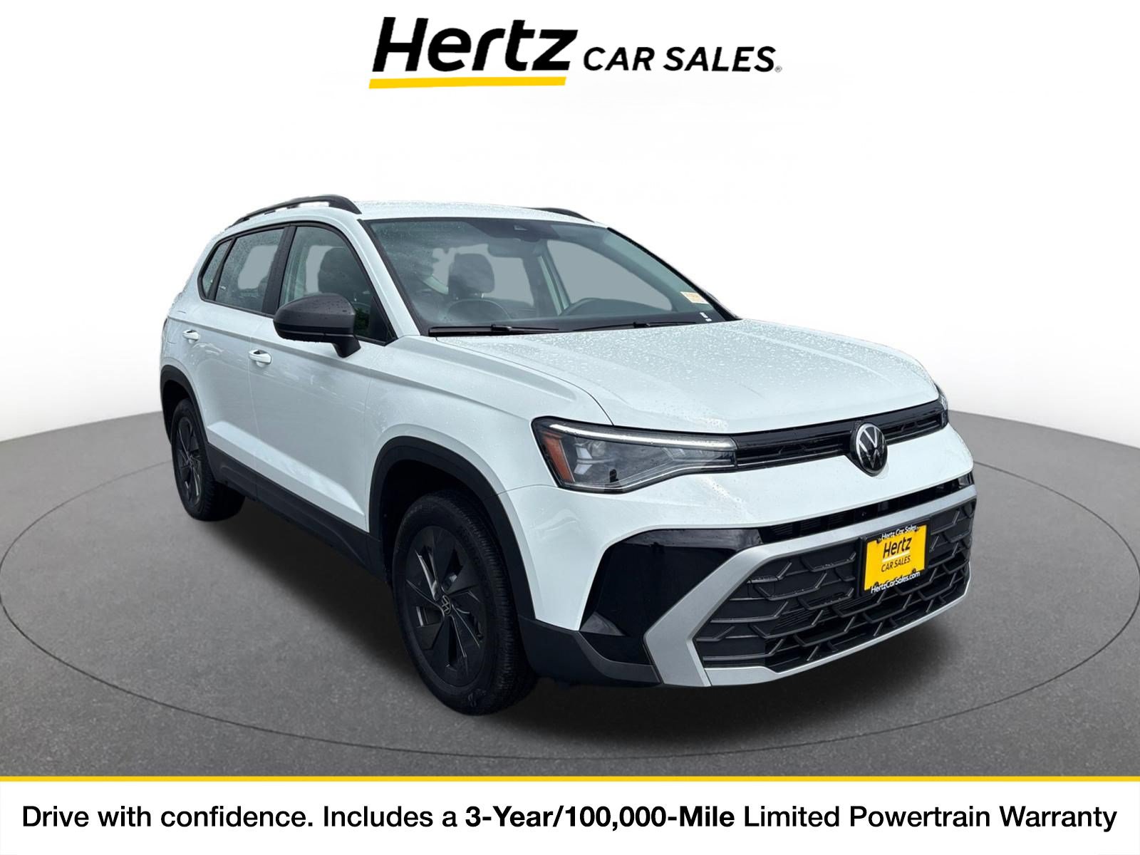 Used 2026 Volkswagen Taos S FWD image 1