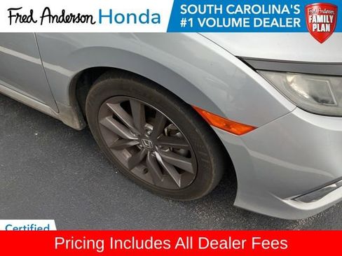 Used 2020 Honda Civic EX image 3