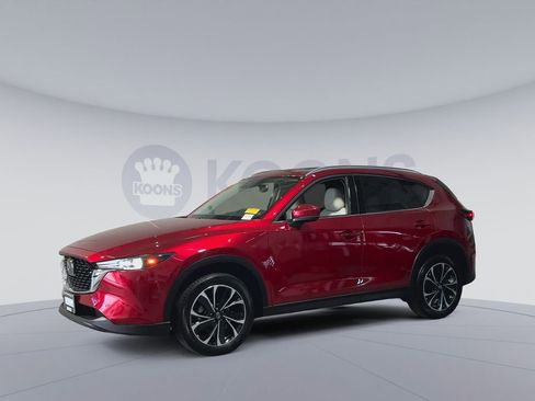 Used 2023 MAZDA CX-5 AWD 2.5 S w/ Premium Plus Pkg image 8