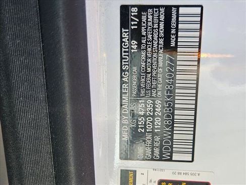 Used 2019 Mercedes-Benz C 300 Cabriolet image 16