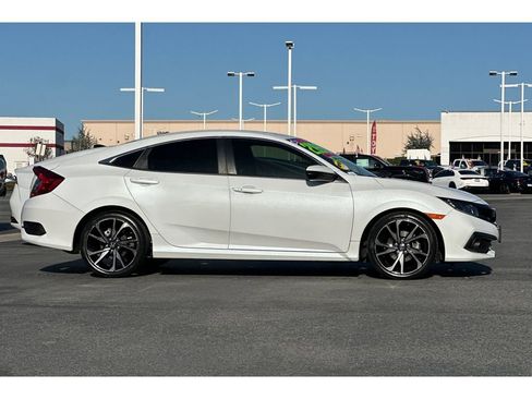 Used 2021 Honda Civic Sport image 3