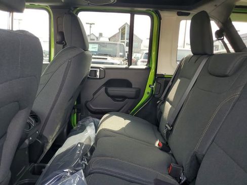 New 2025 Jeep Wrangler Unlimited Sport image 14