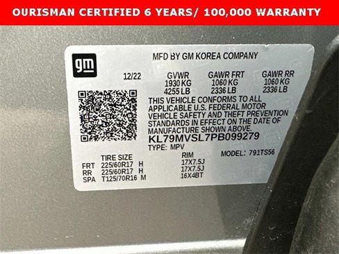 Certified 2023 Chevrolet TrailBlazer ACTIV image 32