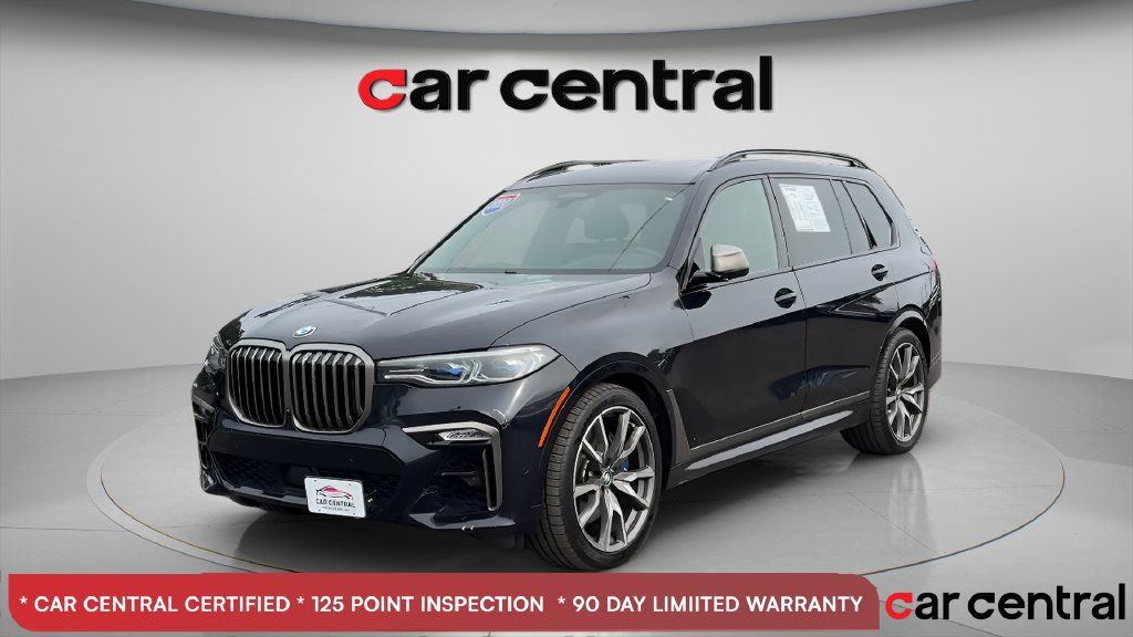 Used 2020 BMW X7 M50i w/ Dynamic Handling Package AWD/4WD image 1