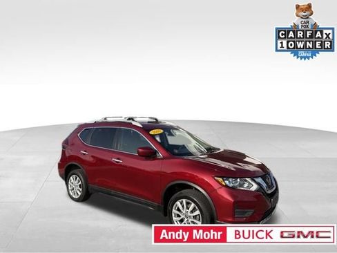 Used 2020 Nissan Rogue SV AWD/4WD image 1