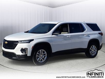 Used 2022 Chevrolet Traverse LS w/ LPO, Cargo Package