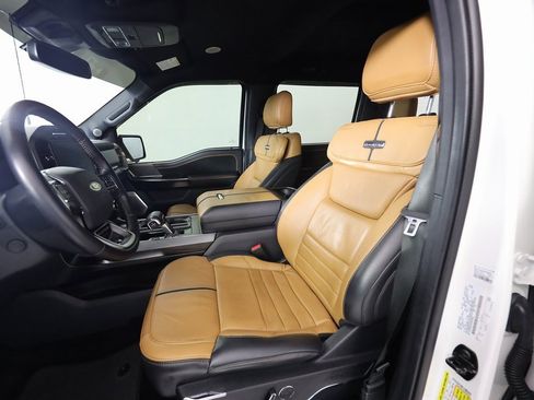 Used 2022 Ford F150 Platinum w/ Equipment Group 701A High image 17