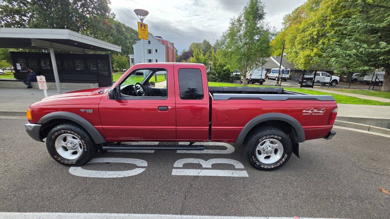 Used 2001 Ford Ranger XLT AWD/4WD image 11