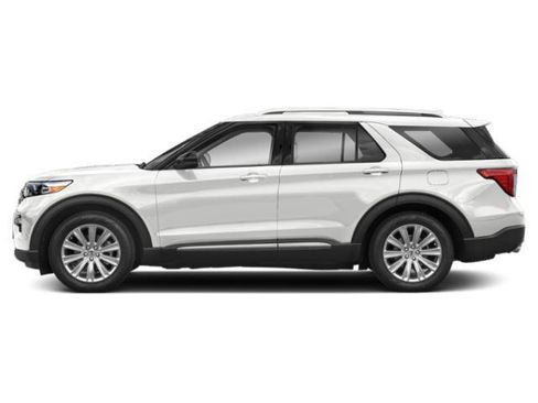 Used 2021 Ford Explorer Limited w/ Hybrid Equipment Group 310A AWD/4WD image 3