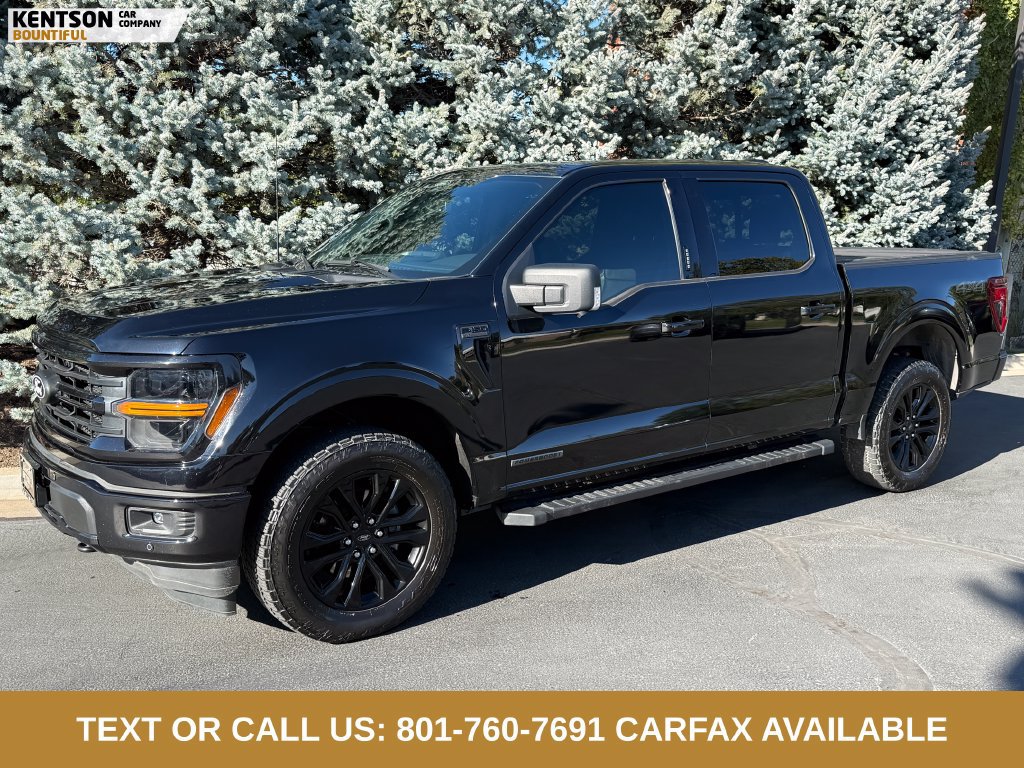 Used 2024 Ford F150 XLT w/ Equipment Group 303A High AWD/4WD image 1