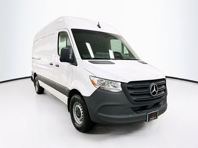 New 2025 Mercedes-Benz Sprinter 2500