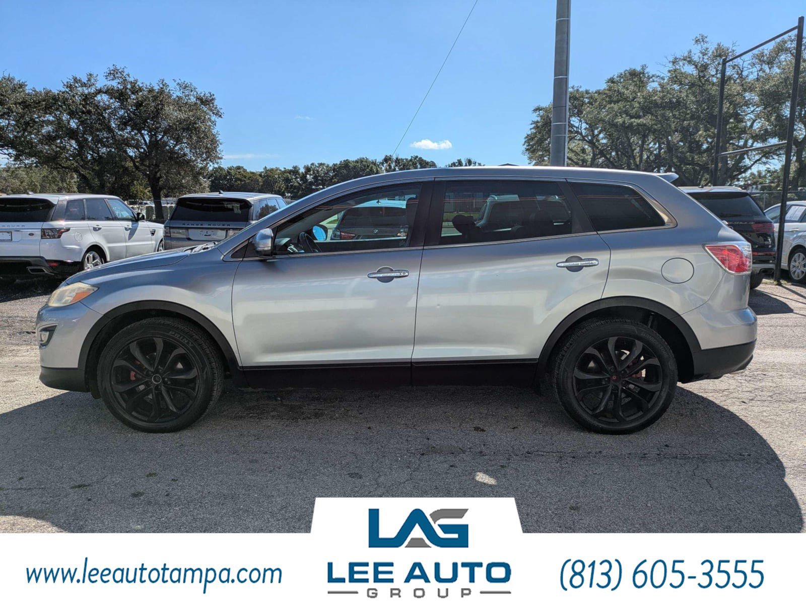 Used 2011 MAZDA CX-9 Grand Touring w/ Moonroof & Bose Audio Pkg AWD/4WD image 6