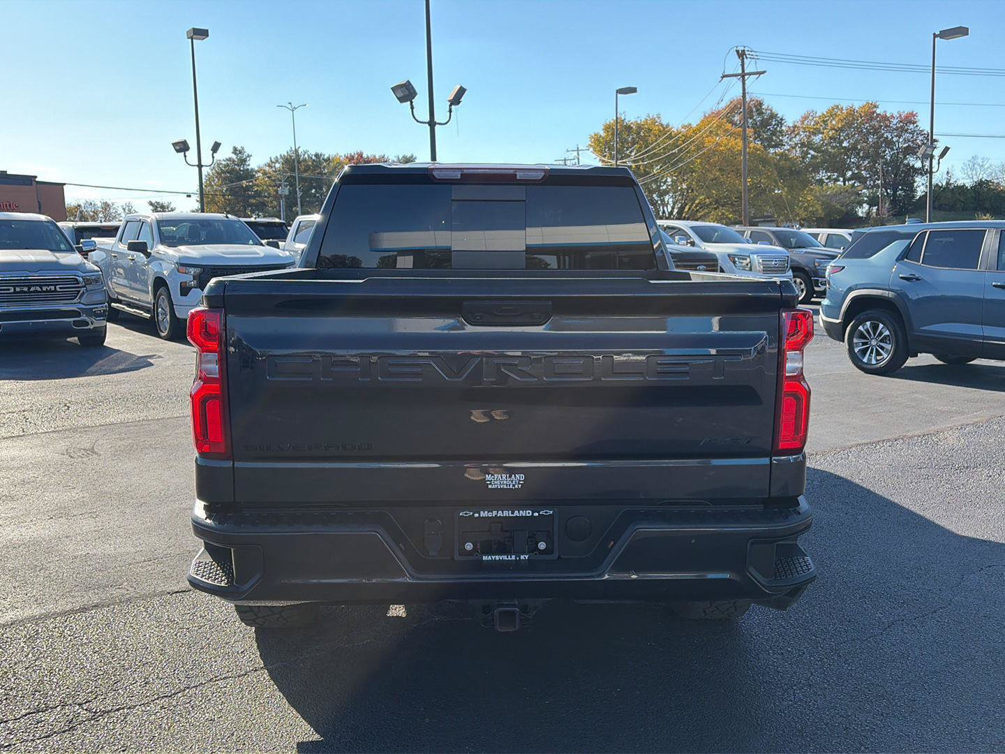 Used 2024 Chevrolet Silverado 1500 RST w/ Convenience Package II AWD/4WD image 4