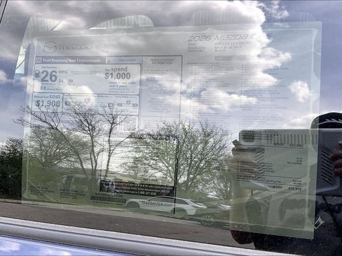 New 2026 MAZDA CX-5 Select AWD/4WD image 14