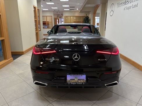 New 2026 Mercedes-Benz CLE 300 4MATIC Cabriolet image 4