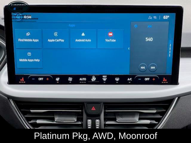 Used 2025 Ford Escape Platinum w/ Premium Technology Package AWD/4WD image 23
