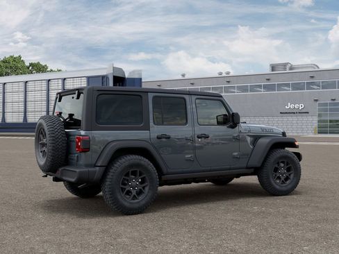 New 2026 Jeep Wrangler Unlimited Sport AWD/4WD image 4
