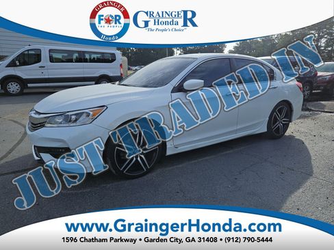 Used 2017 Honda Accord Sport image 1