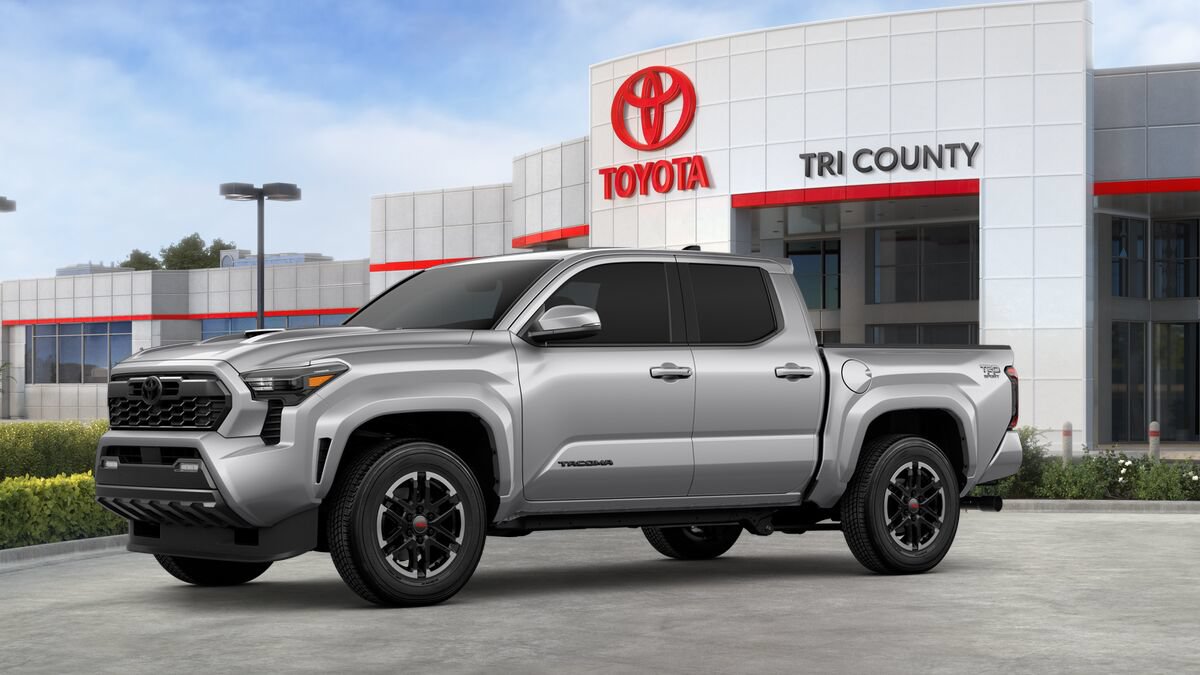 New 2026 Toyota Tacoma TRD Sport AWD/4WD image 2