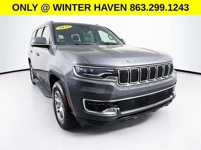 Certified 2022 Jeep Wagoneer Series I