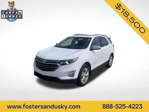 Used 2021 Chevrolet Equinox Premier FWD image 1