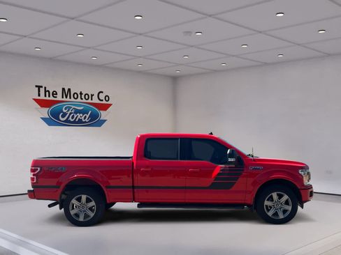 Used 2019 Ford F150 XLT w/ Equipment Group 302A Luxury AWD/4WD image 4