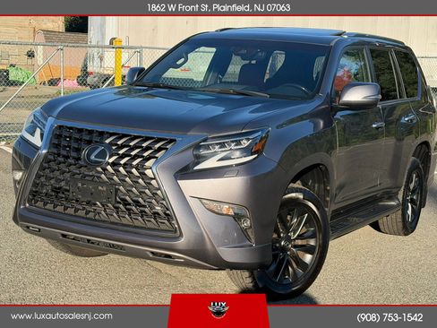 Used 2021 Lexus GX 460 Premium w/ Premium Package AWD/4WD image 1