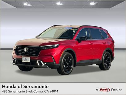 Certified 2025 Honda CR-V Sport Touring