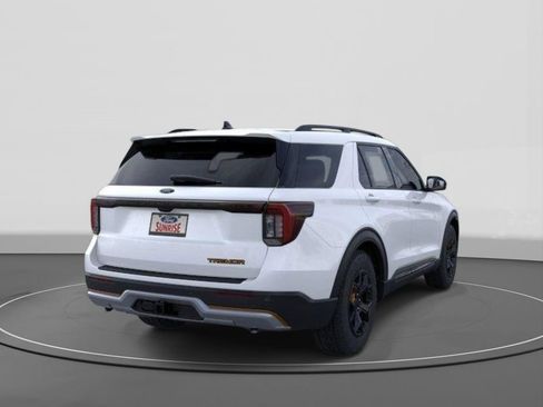 New 2026 Ford Explorer Tremor w/ Tremor Ultimate Package AWD/4WD image 8