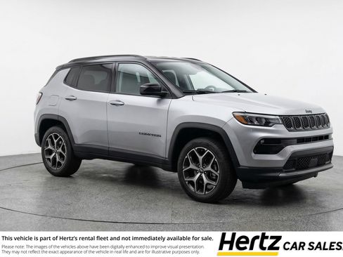 Used 2025 Jeep Compass Limited AWD/4WD image 1