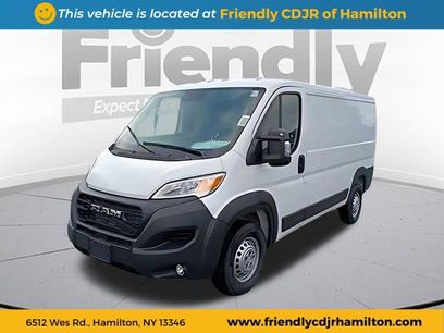 New 2026 RAM ProMaster 2500 w/ Convenience Group