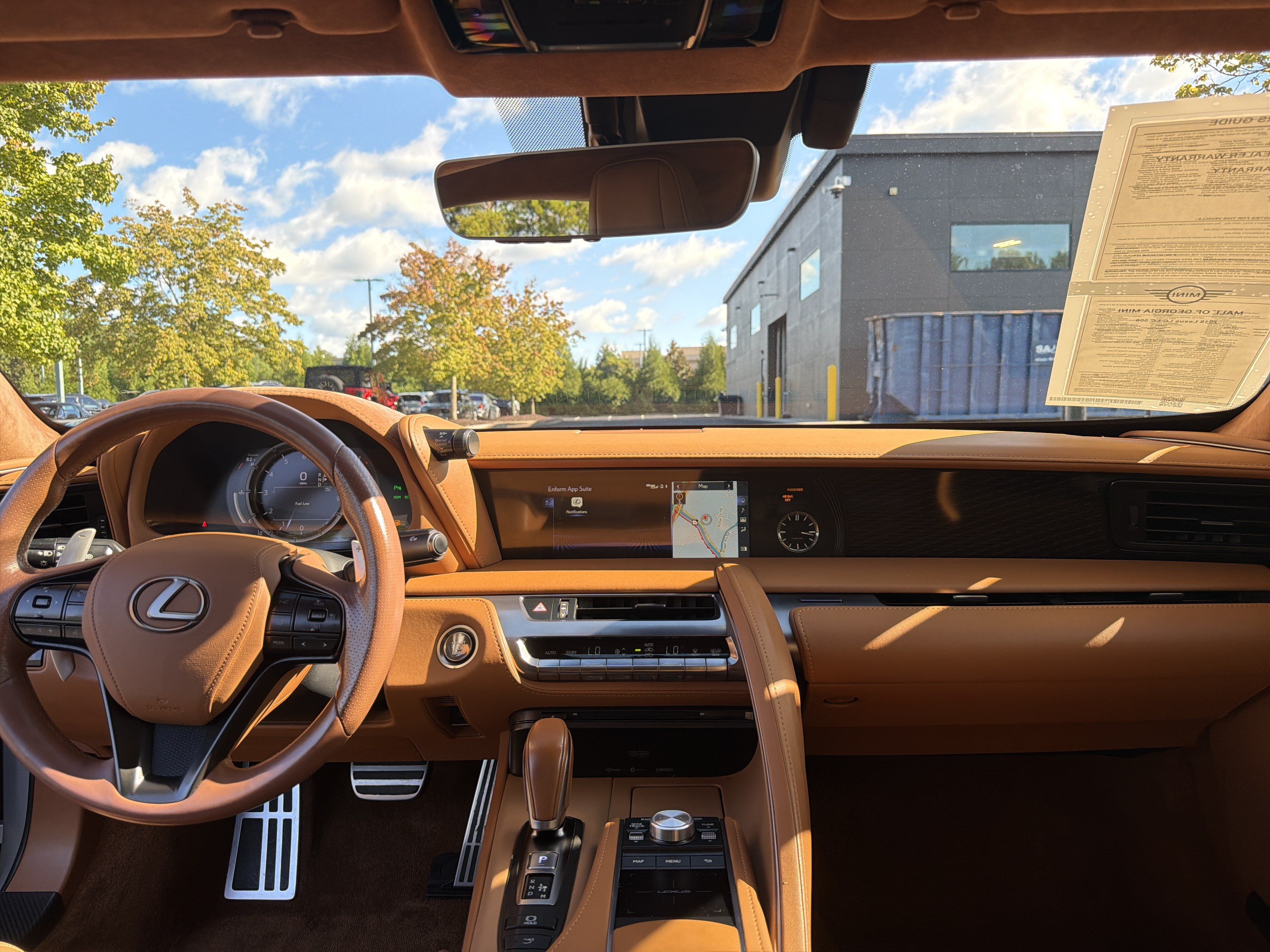 Used 2018 Lexus LC 500 Coupe w/ Performance Package RWD image 43