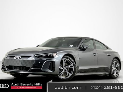 Used 2024 Audi e-tron GT Premium Plus w/ Executive Package image 1