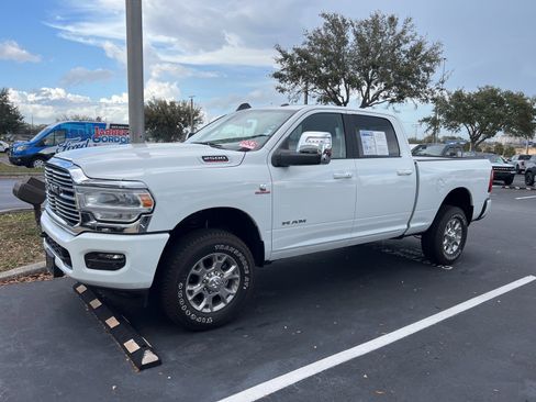 Used 2024 RAM 2500 Laramie w/ Safety Group image 9